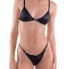 ONEONESWIMWEAR SWIM Alli Top Midnight