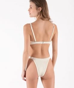ONEONESWIMWEAR Annie Bottom Ivory