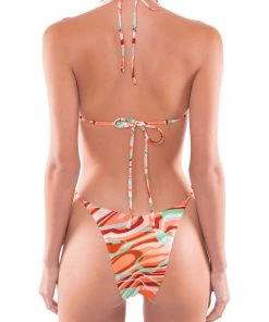 ONEONESWIMWEAR Ariel Top Wavy SWIM