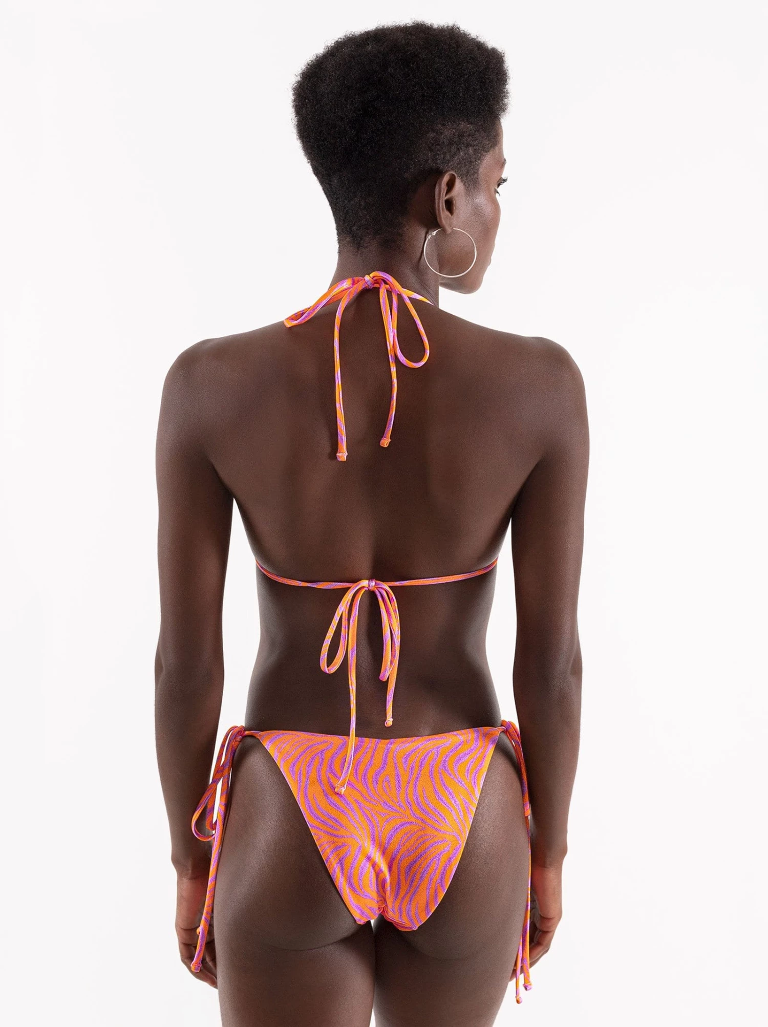 ONEONESWIMWEAR SWIM Ariel Bottom Zebra 3 ONEONESWIMWEAR SWIM Ariel Bottom Zebra