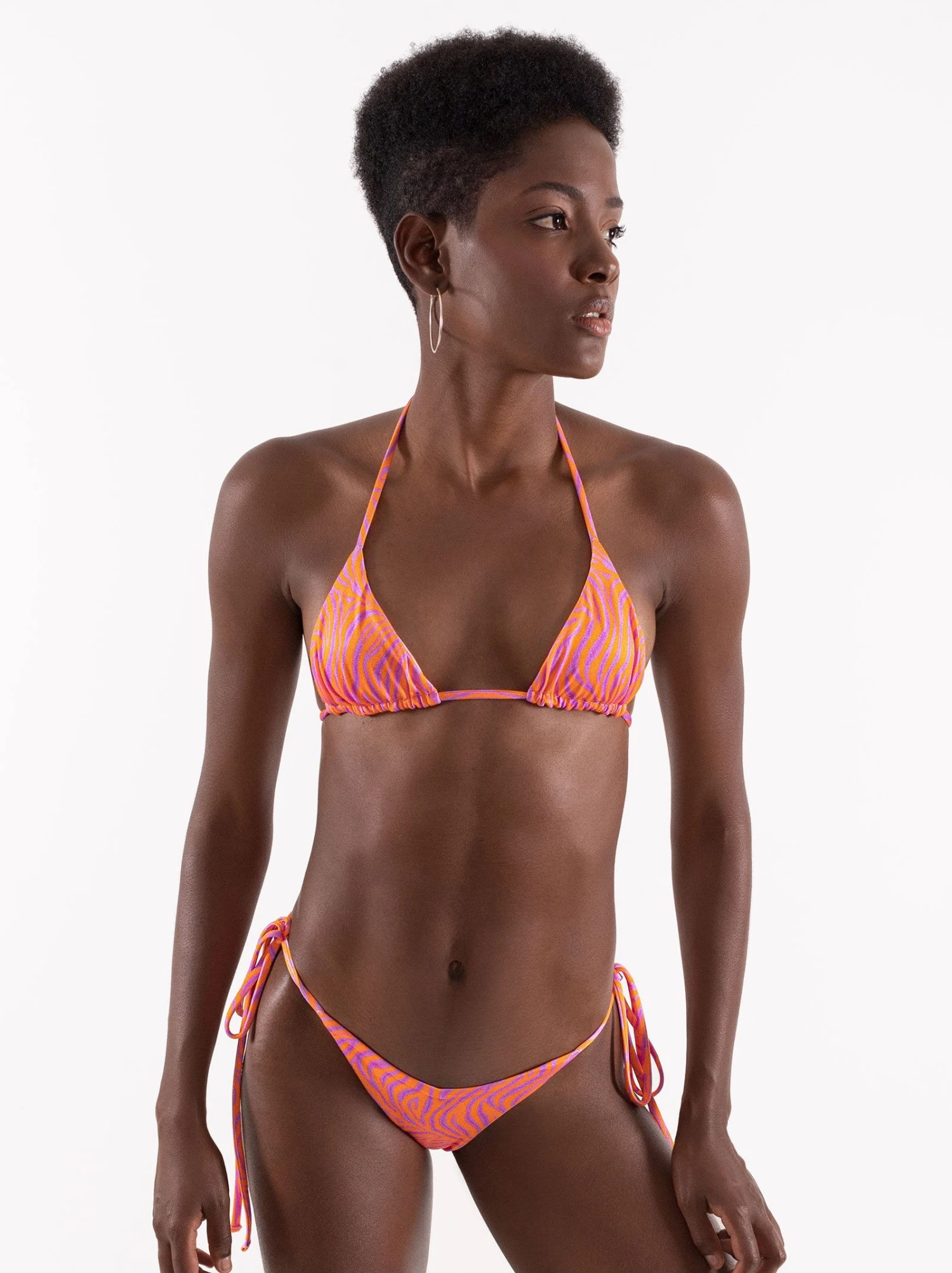 ONEONESWIMWEAR SWIM Ariel Bottom Zebra 4 ONEONESWIMWEAR SWIM Ariel Bottom Zebra