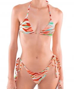 ONEONESWIMWEAR Ariel Bottom Wavy SWIM