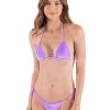 ONEONESWIMWEAR SWIM Ariel Top Positano Velvet