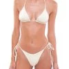 ONEONESWIMWEAR SWIM Ariel Top Vanilla