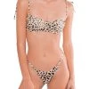 ONEONESWIMWEAR Billie Top Cheetah SWIM 2 ONEONESWIMWEAR Billie Top Cheetah SWIM