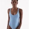 ONEONESWIMWEAR Briana One Piece Baby Blue SWIM
