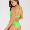 ONEONESWIMWEAR Danna Bottom Neon Green NEW IN