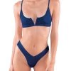 ONEONESWIMWEAR SWIM Jenna Top Deep Blue