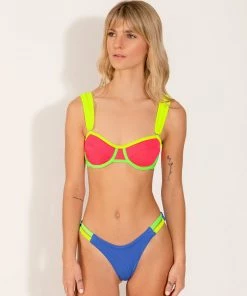 ONEONESWIMWEAR Kate Bottom Curaçao 9 ONEONESWIMWEAR Kate Bottom Curaçao