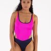 ONEONESWIMWEAR Farrah One Piece Disco - Final Sale STYLE