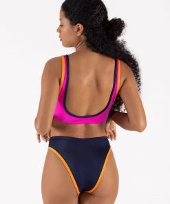 ONEONESWIMWEAR Farrah One Piece Disco - Final Sale STYLE