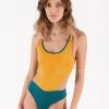 ONEONESWIMWEAR Farrah One Piece Tropic - Final Sale