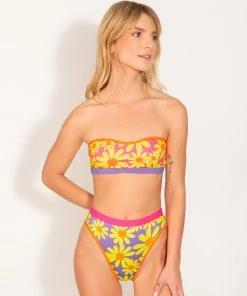 ONEONESWIMWEAR Gaby Bottom Daisy