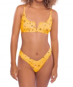 ONEONESWIMWEAR Jenna Top Bloom - Final Sale STYLE