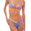 ONEONESWIMWEAR Jenna Top Cayman SWIM
