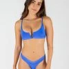ONEONESWIMWEAR Jenna Top Ultramarine