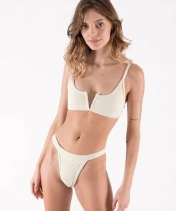 ONEONESWIMWEAR Annie Bottom Ivory
