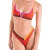 ONEONESWIMWEAR Jenna Top Galapagos - Final Sale STYLE 1 ONEONESWIMWEAR Jenna Top Galapagos - Final Sale STYLE