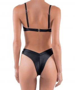 ONEONESWIMWEAR Jenna Top Midnight SWIM
