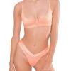 ONEONESWIMWEAR SWIM Jenna Top Peach