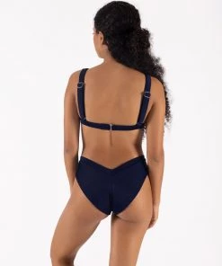 ONEONESWIMWEAR SWIM Jesse Bottom Space Blue