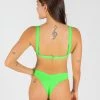 ONEONESWIMWEAR NEW IN Jesse Bottom Neon Green