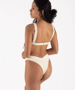 ONEONESWIMWEAR Jesse Bottom Ivory SWIM