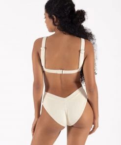 ONEONESWIMWEAR Jesse Bottom Ivory SWIM 10 ONEONESWIMWEAR Jesse Bottom Ivory SWIM