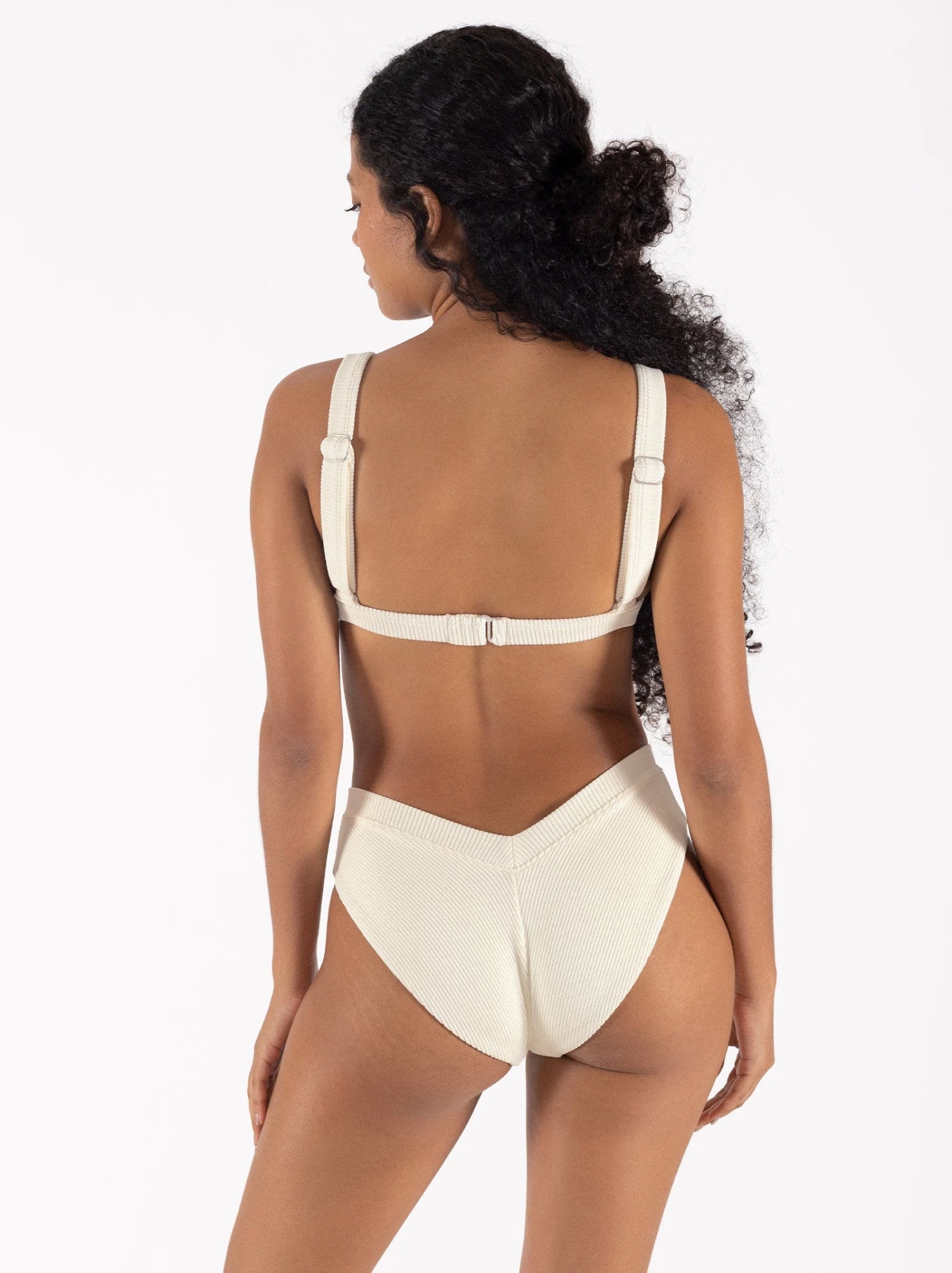 ONEONESWIMWEAR Jesse Bottom Ivory SWIM 6 ONEONESWIMWEAR Jesse Bottom Ivory SWIM