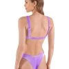 ONEONESWIMWEAR Jesse Bottom Positano Velvet SWIM