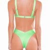 ONEONESWIMWEAR Jesse Bottom Lime