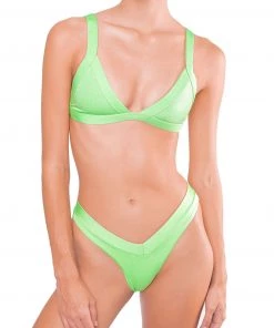 ONEONESWIMWEAR Jesse Bottom Lime