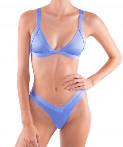 ONEONESWIMWEAR STYLE Kameron Top Provence - Final Sale