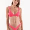 ONEONESWIMWEAR SWIM Kameron Top Bubblegum