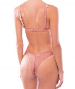 ONEONESWIMWEAR Jesse Bottom Dusty Rose