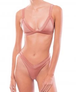 ONEONESWIMWEAR Jesse Bottom Dusty Rose