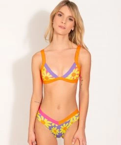 ONEONESWIMWEAR Jesse Bottom Daisy