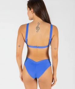 ONEONESWIMWEAR Jesse Bottom Ultramarine