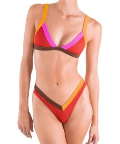 ONEONESWIMWEAR STYLE Kameron Top Galapagos - Final Sale