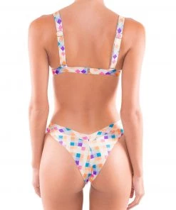 ONEONESWIMWEAR Kameron Top Gingham