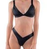 ONEONESWIMWEAR SWIM Kameron Top Midnight
