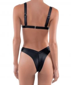 ONEONESWIMWEAR SWIM Kameron Top Midnight