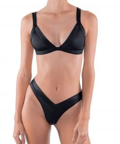 ONEONESWIMWEAR SWIM Jesse Bottom Midnight