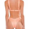 ONEONESWIMWEAR Jesse Bottom Peach