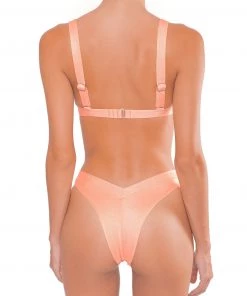ONEONESWIMWEAR Jesse Bottom Peach