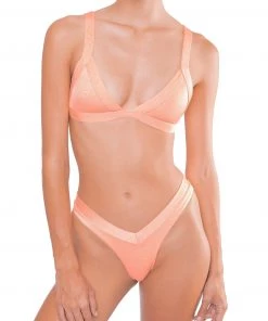 ONEONESWIMWEAR Jesse Bottom Peach