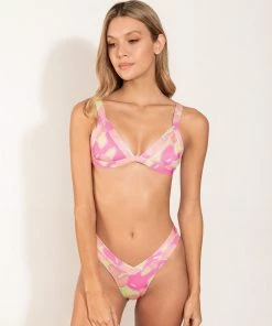 ONEONESWIMWEAR Jesse Bottom Retro Pink
