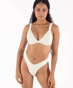 ONEONESWIMWEAR Jesse Bottom Ivory SWIM