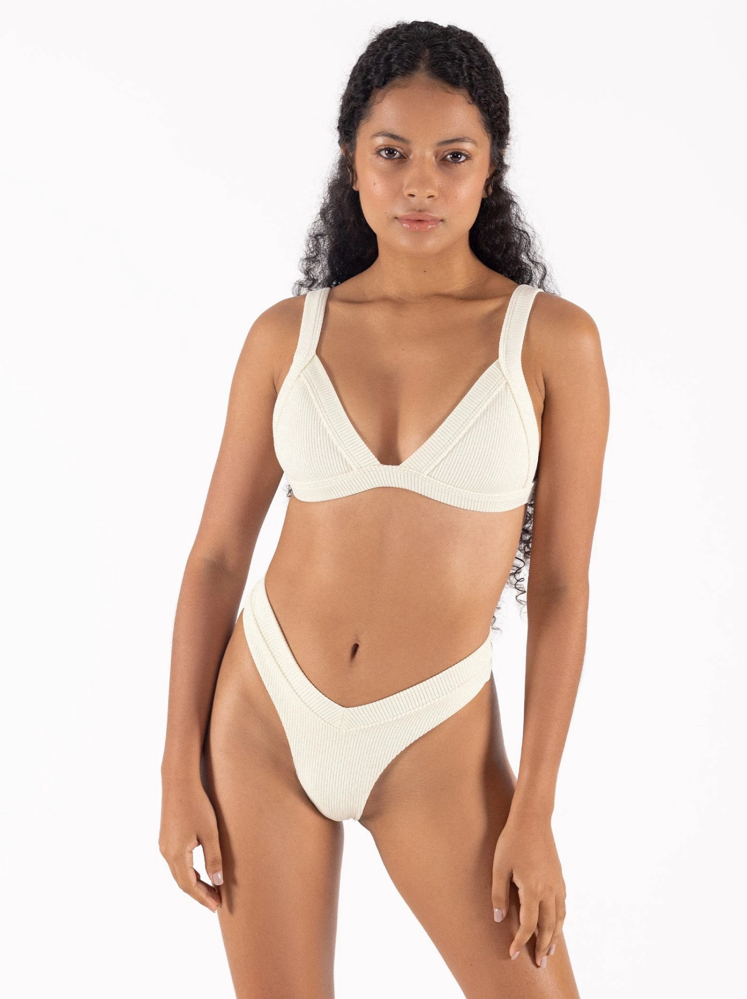 ONEONESWIMWEAR Jesse Bottom Ivory SWIM 4 ONEONESWIMWEAR Jesse Bottom Ivory SWIM