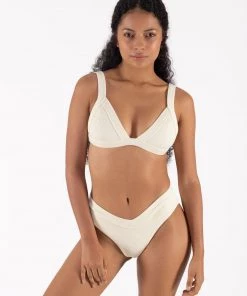 ONEONESWIMWEAR Jesse Bottom Ivory SWIM 11 ONEONESWIMWEAR Jesse Bottom Ivory SWIM